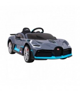 Voiture électrique Bugatti Divo Gris - Pack Luxe