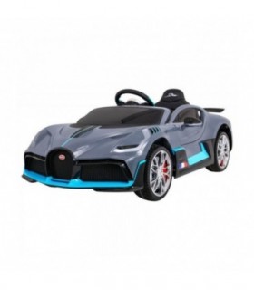 Voiture électrique Bugatti Divo Gris - Pack Luxe