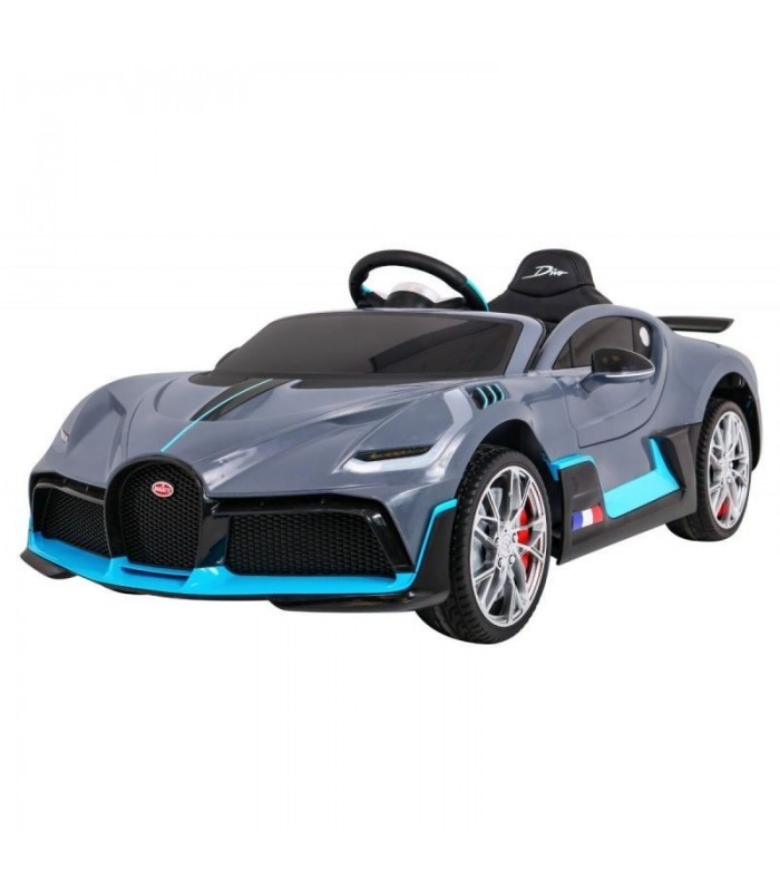 Voiture électrique Bugatti Divo Gris - Pack Luxe