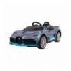Voiture électrique Bugatti Divo Gris - Pack Luxe.