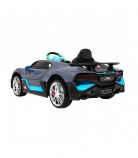 Voiture électrique Bugatti Divo Gris - Pack Luxe