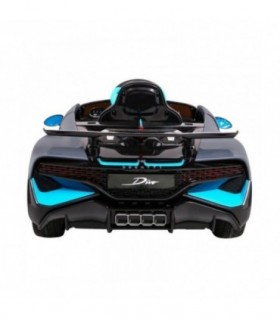 Voiture électrique Bugatti Divo Gris - Pack Luxe