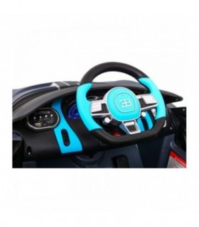 Voiture électrique Bugatti Divo Gris - Pack Luxe