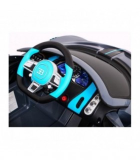 Voiture électrique Bugatti Divo Gris - Pack Luxe