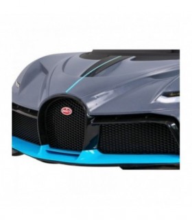 Voiture électrique Bugatti Divo Gris - Pack Luxe