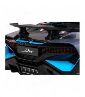 Voiture électrique Bugatti Divo Gris - Pack Luxe