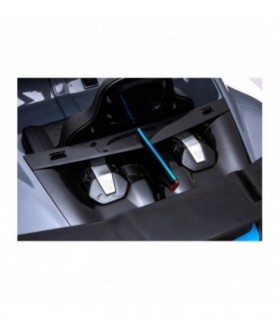 Voiture électrique Bugatti Divo Gris - Pack Luxe