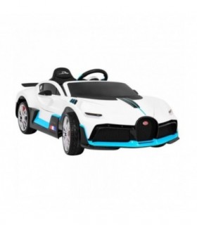 Voiture électrique Bugatti Divo Blanc - Pack Luxe