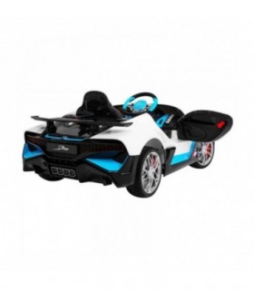 Voiture électrique Bugatti Divo Blanc - Pack Luxe