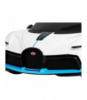 Voiture électrique Bugatti Divo Blanc - Pack Luxe
