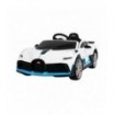 Voiture électrique Bugatti Divo Blanche - Pack Luxe.