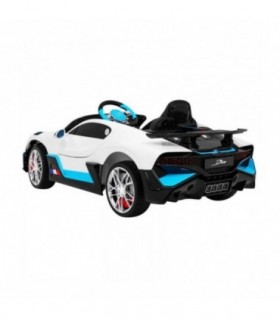 Voiture électrique Bugatti Divo Blanc - Pack Luxe