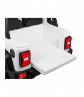 Voiture électrique 2 places 2 x 12V Allroad Blanche - Pack Luxe