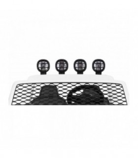 Voiture électrique 2 places 2 x 12V Allroad Blanche - Pack Luxe