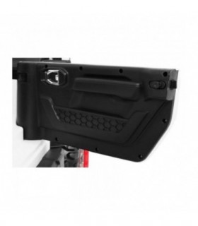 Voiture électrique 2 places 2 x 12V Allroad Blanche - Pack Luxe