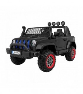 Voiture électrique 2 places 2 x 12V Allroad Noire - Pack Luxe