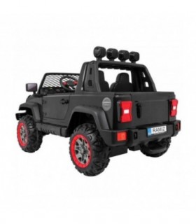 Voiture électrique 2 places 2 x 12V Allroad Noire - Pack Luxe