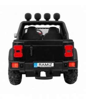 Voiture électrique 2 places 2 x 12V Allroad Noire - Pack Luxe