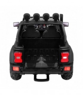 Voiture électrique 2 places 2 x 12V Allroad Noire - Pack Luxe