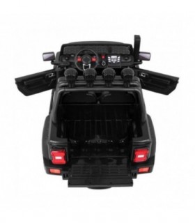 Voiture électrique 2 places 2 x 12V Allroad Noire - Pack Luxe