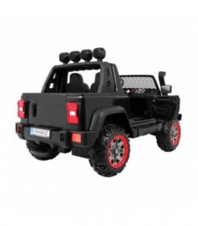 Voiture électrique 2 places 2 x 12V Allroad Noire - Pack Luxe