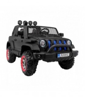 Voiture électrique 2 places 2 x 12V Allroad Noire - Pack Luxe