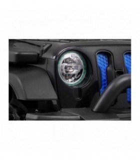 Voiture électrique 2 places 2 x 12V Allroad Noire - Pack Luxe