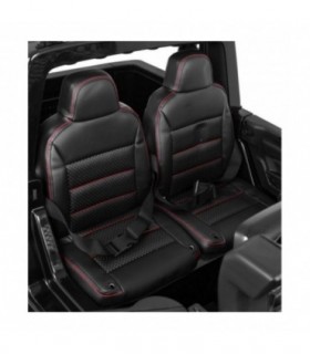 Voiture électrique 2 places 2 x 12V Allroad Noire - Pack Luxe