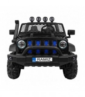 Voiture électrique 2 places 2 x 12V Allroad Noire - Pack Luxe