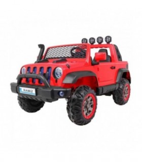 Voiture électrique 2 places 2 x 12V Allroad Rouge - Pack Luxe