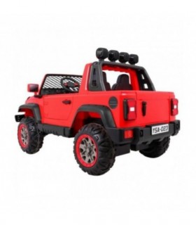 Voiture électrique 2 places 2 x 12V Allroad Rouge - Pack Luxe