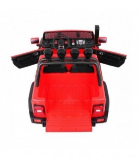 Voiture électrique 2 places 2 x 12V Allroad Rouge - Pack Luxe