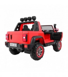 Voiture électrique 2 places 2 x 12V Allroad Rouge - Pack Luxe