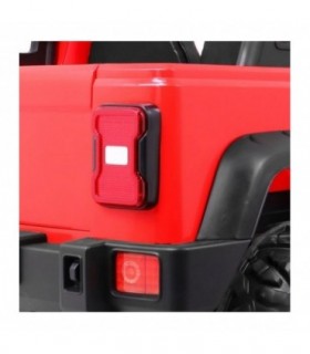 Voiture électrique 2 places 2 x 12V Allroad Rouge - Pack Luxe