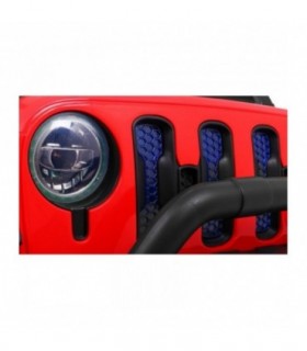 Voiture électrique 2 places 2 x 12V Allroad Rouge - Pack Luxe