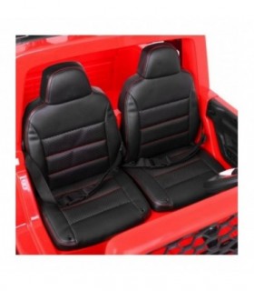 Voiture électrique 2 places 2 x 12V Allroad Rouge - Pack Luxe