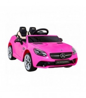 Voiture électrique 12V Mercedes SLC300 Rose - Pack Luxe