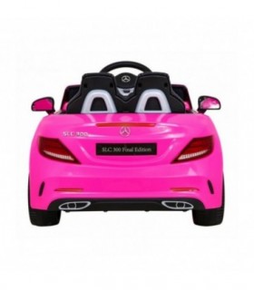 Voiture électrique 12V Mercedes SLC300 Rose - Pack Luxe