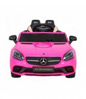 Voiture électrique 12V Mercedes SLC300 Rose - Pack Luxe