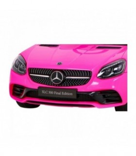 Voiture électrique 12V Mercedes SLC300 Rose - Pack Luxe