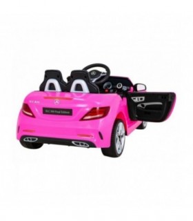 Voiture électrique 12V Mercedes SLC300 Rose - Pack Luxe
