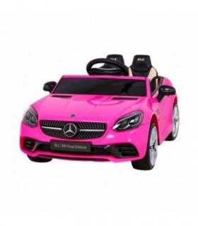 Voiture électrique 12V Mercedes SLC300 Rose - Pack Luxe
