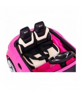 Voiture électrique 12V Mercedes SLC300 Rose - Pack Luxe