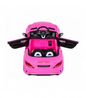 Voiture électrique 12V Mercedes SLC300 Rose - Pack Luxe