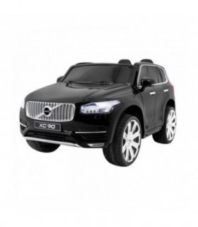 Voiture électrique 2 places 12V Volvo XC90 Noire - Pack Luxe
