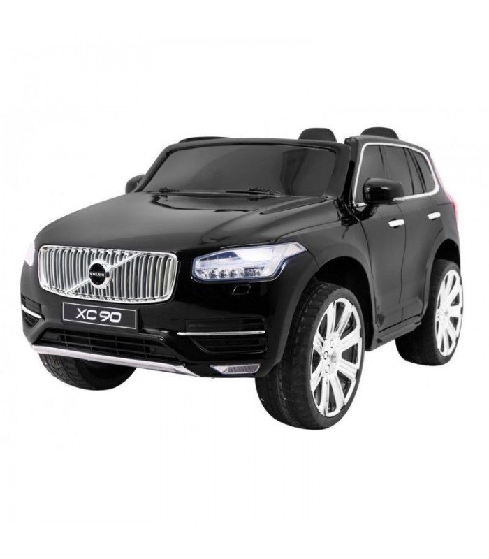 Voiture électrique 2 places 12V Volvo XC90 Noire - Pack Luxe