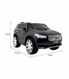 Voiture électrique 2 places 12V Volvo XC90 Noire - Pack Luxe