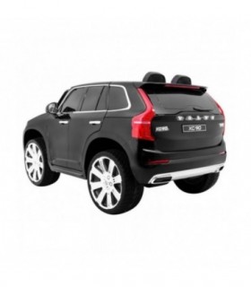 Voiture électrique 2 places 12V Volvo XC90 Noire - Pack Luxe
