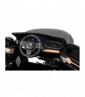 Voiture électrique 2 places 12V Volvo XC90 Noire - Pack Luxe