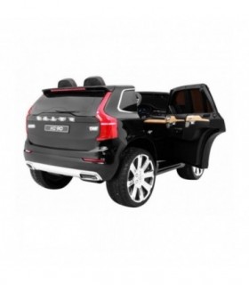 Voiture électrique 2 places 12V Volvo XC90 Noire - Pack Luxe